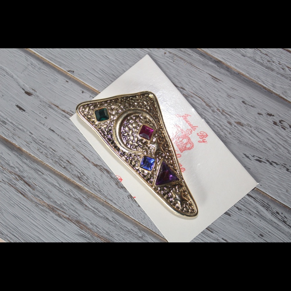 NWT Vintage Park Lane Moondance Pin - Picture 2 of 4